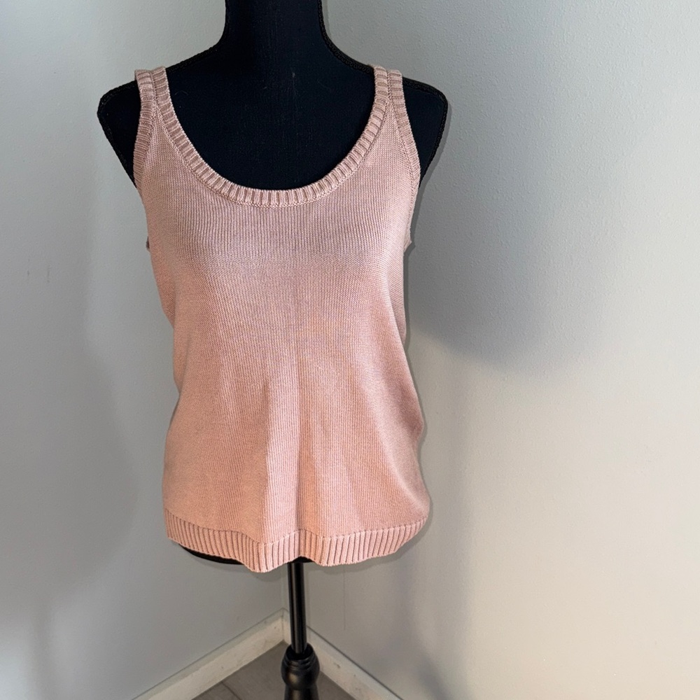 Premise Blush Knit Top